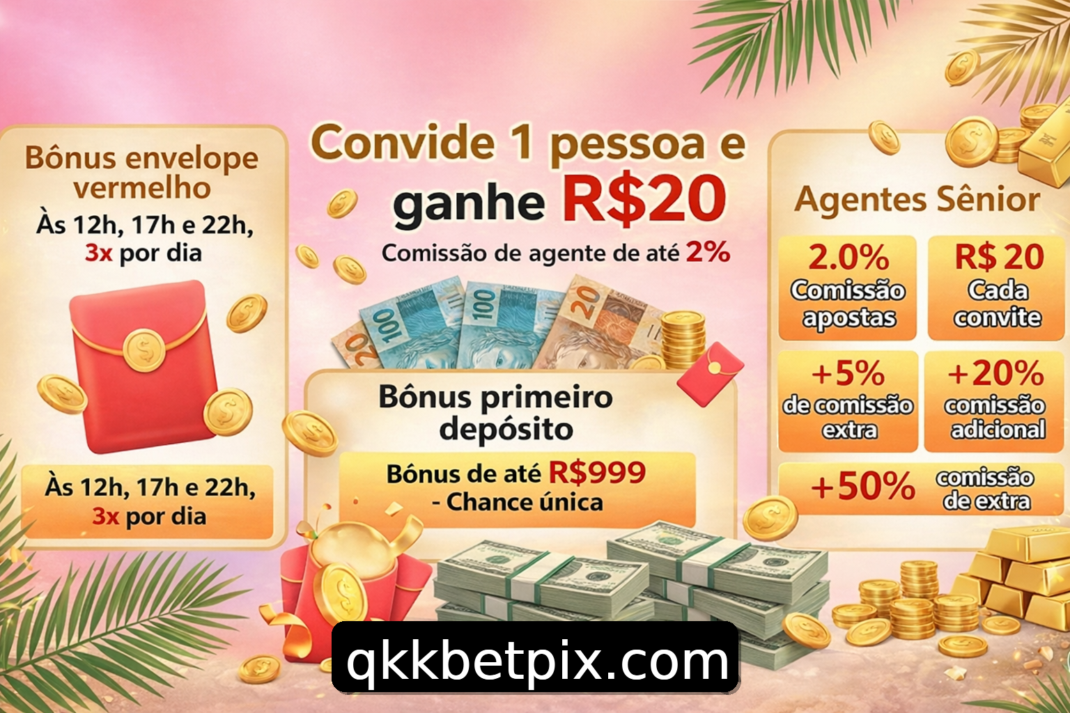 Banner do Bônus do Casino qkk