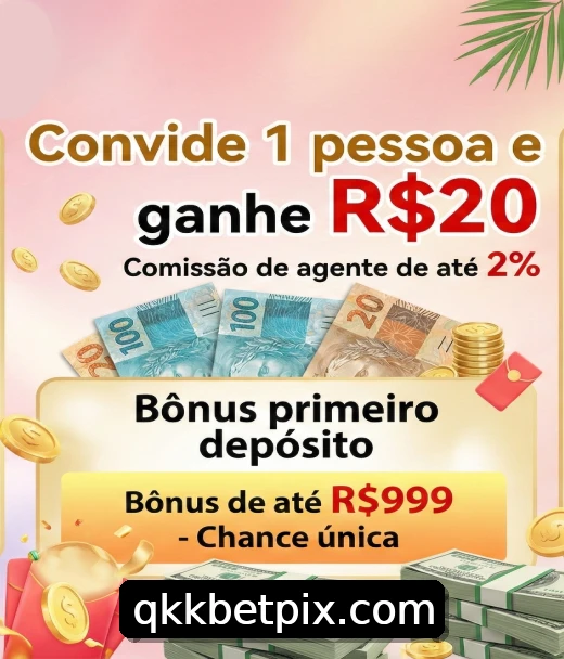 Bônus ao se registrar no qkk